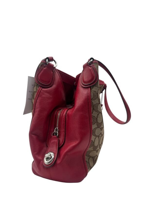 COACH - EDIE SHOULDER BAG - Image 6